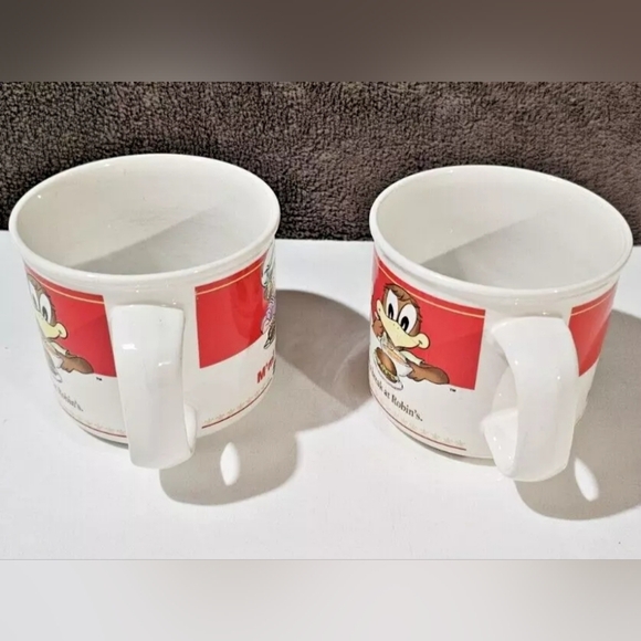 Campbell Soup Mugs 1998 Set Of 2  By Campbell's Soup Company Vintage - Picture 4 of 7